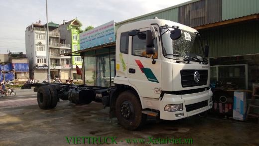 Xe tải dongfeng 9 tấn động cơ 210 thùng dài 8m nhập khẩu nguyên chiếc